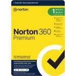 Norton 360 Premium 1 Device - 12 Months 1 User - 1 Device - 100GB PC Cloud Backup - Scam Protection - Dark Web Monitoring - Includes Secure VPN - 1 Year Pre-Paid Subscription - Generic ENR RSP DVDSLV GUM