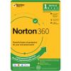 Norton 360 Standard 1 Device - 12 Months 10GB PC Cloud Backup - Includes Secure VPN - 1 Year OEM Attach