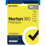 NortonLifeLock Norton 360 Premium - 1 User - 10 Devices - 12 Months 100GB PC Cloud Backup - Includes Secure VPN