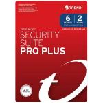 Trend Micro Security Suite Pro Plus (6 Devices) 2 years Advanced Scam, device & identity protection, powered by AI, retail version