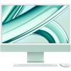 Apple iMac 24" 4.5K Retina Display with Apple M3 Chip - Green 8GB RAM - 512GB Storage - 8 Core CPU - 10 Core GPU - 2x Thunderbolt / USB 4 Ports - 2x USB3 Port - Gigabit Ethernet - Magic Keyboard with Touch ID