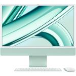 Apple iMac 24" 4.5K Retina Display with Apple M3 Chip - Green 8GB RAM - 512GB Storage - 8 Core CPU - 10 Core GPU - 2x Thunderbolt / USB 4 Ports - 2x USB3 Port - Gigabit Ethernet - Magic Keyboard with Touch ID