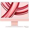 Apple iMac 24" 4.5K Retina Display with Apple M3 Chip - Pink 8GB RAM - 512GB Storage - 8 Core CPU - 10 Core GPU - 2x Thunderbolt / USB 4 Ports - 2x USB3 Port - Gigabit Ethernet - Magic Keyboard with Touch ID Apple iMac 24" 4.5K Retina Display with Apple M3 Chip - Pink 8GB RAM - 512GB Storage - 8 Core CPU - 10 Core GPU - 2x Thunderbolt / USB 4 Ports - 2x USB3 Port - Gigabit Ethernet - Magic Keyboard with Touch ID