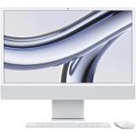 Apple iMac 24" 4.5K Retina Display with Apple M3 Chip - Silver 16GB RAM - 512GB Storage - 8 Core CPU - 8 Core GPU -No  Ethernet - Magic Keyboard with Touch ID and Numeric Keypad  & Magic Mouse