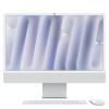 Apple iMac 24" 4.5K Retina Display with Apple M4 Chip - Silver 16GB RAM - 256GB Storage - 8 Core CPU - 8 Core GPU - 16 Core Neural Engine - 2x Thunderbolt 4 Ports - Magic Mouse - Magic Keyboard - No Ethernet