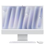 Apple iMac 24" 4.5K Retina Display with Apple M4 Chip - Silver 16GB RAM - 256GB Storage - 8 Core CPU - 8 Core GPU - 16 Core Neural Engine - 2x Thunderbolt 4 Ports - Magic Mouse - Magic Keyboard - No Ethernet