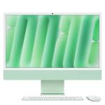 Apple iMac 24" 4.5K Retina Display with Apple M4 Chip - Green 16GB RAM - 256GB Storage - 10 Core CPU - 10 Core GPU - 16 Core Neural Engine - 4x Thunderbolt 4 Ports - Magic Mouse - Magic Keyboard with Touch ID - Gigabit Ethernet