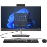 HP ProOne 240 G10 24" FHD Non-Touch All in One PC Intel Core i5-1334U- 16GB RAM - 512GB NVMe SSD - Win 11 Pro - 1Y Onsite Warranty - WiFi 6 + BT5.3 - 125 BLK Keyboard&Mouse