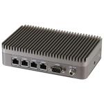 AAEON Embedded BOX PCs BOXER-6404W intel J1900/4G/128GB/4G LTE with LAN x 4, HDMI x 2, com x1, USB x 3, CFast slot x 1, wide temperature