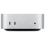 Apple Mac Mini with M4 Chip - Silver 16GB RAM - 256GB SSD - 10-Core CPU - 10 Core GPU - 16 Core Neural Engine - 3x Thunderbolt 4 Ports - Gigabit Ethernet