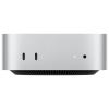 Apple Mac Mini with M4 Chip - Silver 24GB RAM - 512GB SSD - 10-Core CPU - 10 Core GPU - 16 Core Neural Engine - 3x Thunderbolt 4 Ports - Gigabit Ethernet Apple Mac Mini with M4 Chip - Silver 24GB RAM - 512GB SSD - 10-Core CPU - 10 Core GPU - 16 Core Neural Engine - 3x Thunderbolt 4 Ports - Gigabit Ethernet