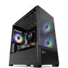 GGPC RTX 3050 Gaming PC AMD Ryzen 5 5500 6 Cores / 12 Threads - 16GB RAM - 1TB NVMe SSD - NVIDIA GeForce RTX3050 6GB Graphics - WiFi 6 + Bluetooth - Windows 11 Home