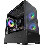 GGPC RTX 3050 Gaming PC AMD Ryzen 5 5500 6 Cores / 12 Threads - 16GB RAM - 1TB NVMe SSD - NVIDIA GeForce RTX3050 6GB Graphics - WiFi 6 + Bluetooth - Windows 11 Home