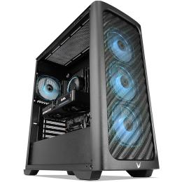 GGPC RTX 5050 Gaming PC Intel Core i5 12400F 6 Cores / 12 Threads - 16GB RAM - 500GB NVMe SSD - NVIDIA GeForce RTX5050 8GB - WiFi + Bluetooth - Windows 11 Home
