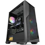 GGPC RTX 4060 Ti Gaming PC AMD Ryzen 5 5600 6 Cores / 12 Threads - 16GB RAM - 1TB NVMe SSD - NVIDIA GeForce RTX4060Ti 8GB Graphics - WiFi AC + Bluetooth - Windows 11 Home