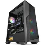 GGPC RTX 4060 Ti Gaming PC AMD Ryzen 5 5600 6 Cores / 12 Threads - 16GB RAM - 1TB NVMe SSD - NVIDIA GeForce RTX4060Ti 8GB Graphics - WiFi AC + Bluetooth - Windows 11 Home