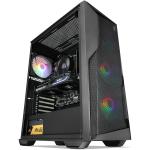 GGPC RTX 4060 Ti Gaming PC AMD Ryzen 5 5600 6 Cores / 12 Threads - 16GB RAM - 1TB NVMe SSD - NVIDIA GeForce RTX4060Ti 8GB Graphics - WiFi AC + Bluetooth - Windows 11 Home