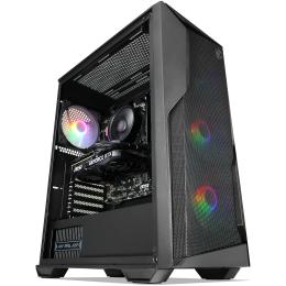 GGPC RTX 4060 Ti Gaming PC AMD Ryzen 5 5600 6 Cores / 12 Threads - 16GB RAM - 1TB NVMe SSD - NVIDIA GeForce RTX4060Ti 8GB Graphics - WiFi AC + Bluetooth - Windows 11 Home