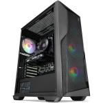 GGPC RTX 4060 Ti Gaming PC AMD Ryzen 5 5600 6 Cores / 12 Threads - 16GB RAM - 1TB NVMe SSD - NVIDIA GeForce RTX4060Ti 8GB Graphics - WiFi AC + Bluetooth - Windows 11 Home