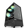 GGPC RX 7600 Gaming PC AMD Ryzen 5 5600 6 Cores / 12 Threads - 16GB RAM - 1TB NVMe SSD - AMD Radeon RX7600 8GB Graphics - WiFi + Bluetooth - Windows 11 Home