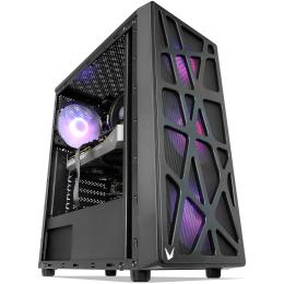 GGPC RTX 5060 Gaming PC AMD Ryzen 5 5600 6 Cores / 12 Threads - 32GB RAM - 1TB NVMe SSD - Nvidia Geforce RTX5060 8GB Graphics - WiFi + Bluetooth - Windows 11 Home