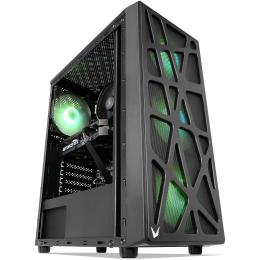 GGPC RTX 5060 Gaming PC AMD Ryzen 5 5600 6 Cores / 12 Threads - 16GB RAM - 1TB NVMe SSD - Nvidia Geforce RTX5060 8GB Graphics - WiFi + Bluetooth - Windows 11 Home