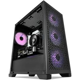 GGPC RX 7600 Gaming PC AMD Ryzen 5 8400F 6 Cores / 12 Threads - 16GB RAM - 1TB NVMe SSD - AMD Radeon RX7600 8GB Graphics - WiFi + Bluetooth - Windows 11 Home