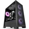 GGPC RX 7600 Gaming PC AMD Ryzen 5 8400F 6 Cores / 12 Threads - 16GB RAM - 1TB NVMe SSD - AMD Radeon RX7600 8GB Graphics - WiFi + Bluetooth - Windows 11 Home