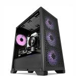 GGPC RX 7600 Gaming PC AMD Ryzen 5 8400F 6 Cores / 12 Threads - 16GB RAM - 1TB NVMe SSD - AMD Radeon RX7600 8GB Graphics - WiFi + Bluetooth - Windows 11 Home