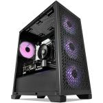 GGPC RX 7600 Gaming PC AMD Ryzen 5 8400F 6 Cores / 12 Threads - 16GB RAM - 1TB NVMe SSD - AMD Radeon RX7600 8GB Graphics - WiFi + Bluetooth - Windows 11 Home