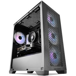 GGPC RX 7600 Gaming PC AMD Ryzen 5 8400F 6 Cores / 12 Threads - 16GB RAM - 1TB NVMe SSD - AMD Radeon RX7600 8GB Graphics - WiFi + Bluetooth - Windows 11 Home