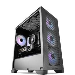 GGPC RX 7600 Gaming PC AMD Ryzen 5 8400F 6 Cores / 12 Threads - 16GB RAM - 1TB NVMe SSD - AMD Radeon RX7600 8GB Graphics - WiFi + Bluetooth - Windows 11 Home