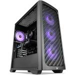 GGPC RX 9060 XT Gaming PC AMD Ryzen 5 7500F 6 Cores / 12 Threads - 16GB DDR5 RAM - 1TB NVMe SSD - AMD Radeon RX9060XT 8GB Graphics - WiFi 6 + Bluetooth - Windows 11 Home