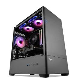 GGPC RTX 5050 8GB Gaming PC AMD Ryzen 5 5600 6 Cores / 12 Threads - 16GB RAM - 1TB NVMe SSD - NVIDIA GeForce RTX5050 8GB Graphics - WiFi AC + Bluetooth - Windows 11 Home
