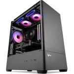 GGPC RTX 5050 8GB Gaming PC AMD Ryzen 5 5600 6 Cores / 12 Threads - 16GB RAM - 1TB NVMe SSD - NVIDIA GeForce RTX5050 8GB Graphics - WiFi AC + Bluetooth - Windows 11 Home