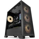 GGPC RX 9060 XT Gaming PC AMD Ryzen 5 5600 6 Cores / 12 Threads - 16GB RAM - 1TB NVMe SSD - AMD Radeon RX9060XT 8GB Graphics - WiFi AC + Bluetooth - Windows 11 Home