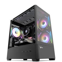 GGPC RTX 5050 8GB Gaming PC AMD Ryzen 5 5600 6 Cores / 12 Threads - 16GB RAM - 1TB NVMe SSD - NVIDIA GeForce RTX5050 8GB Graphics - WiFi 6 + Bluetooth - Windows 11 Home