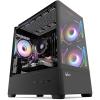 GGPC RTX 5050 8GB Gaming PC AMD Ryzen 5 5600 6 Cores / 12 Threads - 16GB RAM - 1TB NVMe SSD - NVIDIA GeForce RTX5050 8GB Graphics - WiFi + Bluetooth - Windows 11 Home