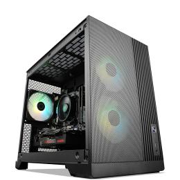 GGPC RX 9060 XT Gaming PC AMD Ryzen 5 5600XT 6 Cores / 12 Threads - 32GB RAM - 1TB NVMe SSD - AMD Radeon RX9060XT 8GB Graphics - WiFi 5 + Bluetooth - Windows 11 Home