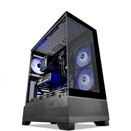 GGPC RTX 5060 Gaming PC Intel Core i7 12700F 12 Cores / 20 Threads - 32GB RAM - 1TB NVMe SSD - NVIDIA GeForce RTX5060 8GB Graphics - AX WiFi + Bluetooth - Windows 11 Home