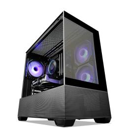 GGPC RTX 5060 Gaming PC Intel Core i5 14400F 10 Cores / 16 Threads - 32GB RAM - 1TB NVMe SSD - NVIDIA GeForce RTX5060 8GB Graphics - AX WiFi + Bluetooth - Windows 11 Home
