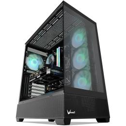 GGPC RTX 5060 Gaming PC Intel Core i5 14400F 10 Cores / 16 Threads - 32GB RAM - 1TB NVMe SSD - NVIDIA GeForce RTX5060 8GB Graphics - AX WiFi + Bluetooth - Windows 11 Home