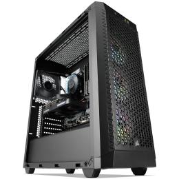 GGPC RX 9060 XT 16GB Gaming PC Intel Core i5 14400F 10 Cores / 16 Threads - 32GB RAM - 1TB NVMe SSD - AMD Radeon RX9060XT 16GB Graphics - AX WiFi + Bluetooth - Windows 11 Home