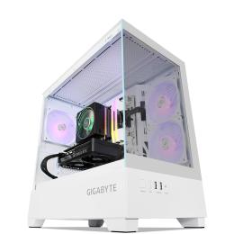 GGPC RTX 5060 Ti Gaming PC AMD Ryzen 7 7700 8 Cores / 16 Threads - 32GB DDR5 RAM - 1TB NVMe SSD - NVIDIA Geforce RTX5060Ti 8GB Graphics - WiFi 6 + Bluetooth - Windows 11 Home