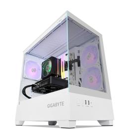 GGPC RTX 5060 Ti Gaming PC AMD Ryzen 7 7700 8 Cores / 16 Threads - 32GB DDR5 RAM - 1TB NVMe SSD - NVIDIA Geforce RTX5060Ti 8GB Graphics - WiFi 6 + Bluetooth - Windows 11 Home