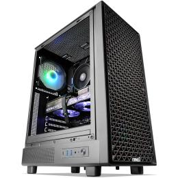 GGPC RTX 5070 Gaming PC AMD Ryzen 5 7500F 6 Cores / 12 Threads - 32GB DDR5 RAM - 1TB NVMe SSD - NVIDIA Geforce RTX5070 12GB Graphics - WiFi 6 + Bluetooth - Windows 11 Home