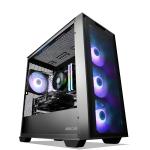 GGPC RX 9060 XT Gaming PC AMD Ryzen 5 7500F 6 Cores / 12 Threads - 32GB RAM - 1TB NVMe SSD - AMD Radeon RX9060XT 8GB Graphics - AX WiFi + Bluetooth - Windows 11 Home