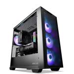 GGPC RX 9060 XT Gaming PC AMD Ryzen 5 7500F 6 Cores / 12 Threads - 32GB RAM - 1TB NVMe SSD - AMD Radeon RX9060XT 8GB Graphics - AX WiFi + Bluetooth - Windows 11 Home