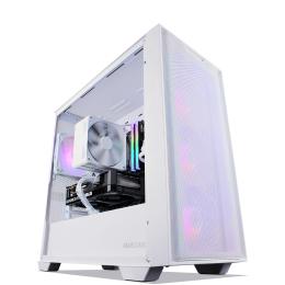 GGPC RTX 5060 Gaming PC AMD Ryzen 5 7500F 6 Cores / 12 Threads - 32GB RAM - 1TB NVMe SSD - NVIDIA Geforce RTX5060 8GB Graphics - AX WiFi + Bluetooth - Windows 11 Home