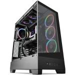 GGPC RX 9070 XT Gaming PC AMD Ryzen 5 9600X 6 Cores / 12 Threads - 32GB RAM - 1TB NVMe SSD - AMD Radeon RX9070XT 16GB Graphics - AX WiFi + Bluetooth - Windows 11 Home